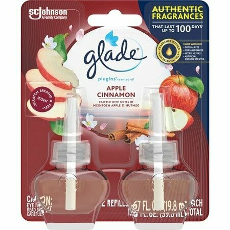 SC JOHNSON REFILL, PLUGIN, APPLE, GLADE, 2PK SJN315104